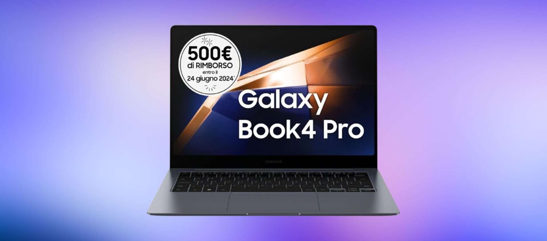 Samsung Galaxy Book4 Pro, doppia offerta straordinaria: risparmi 700€