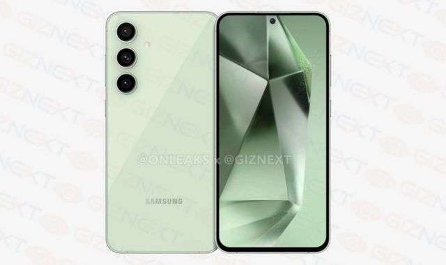 Samsung Galaxy S24 FE render