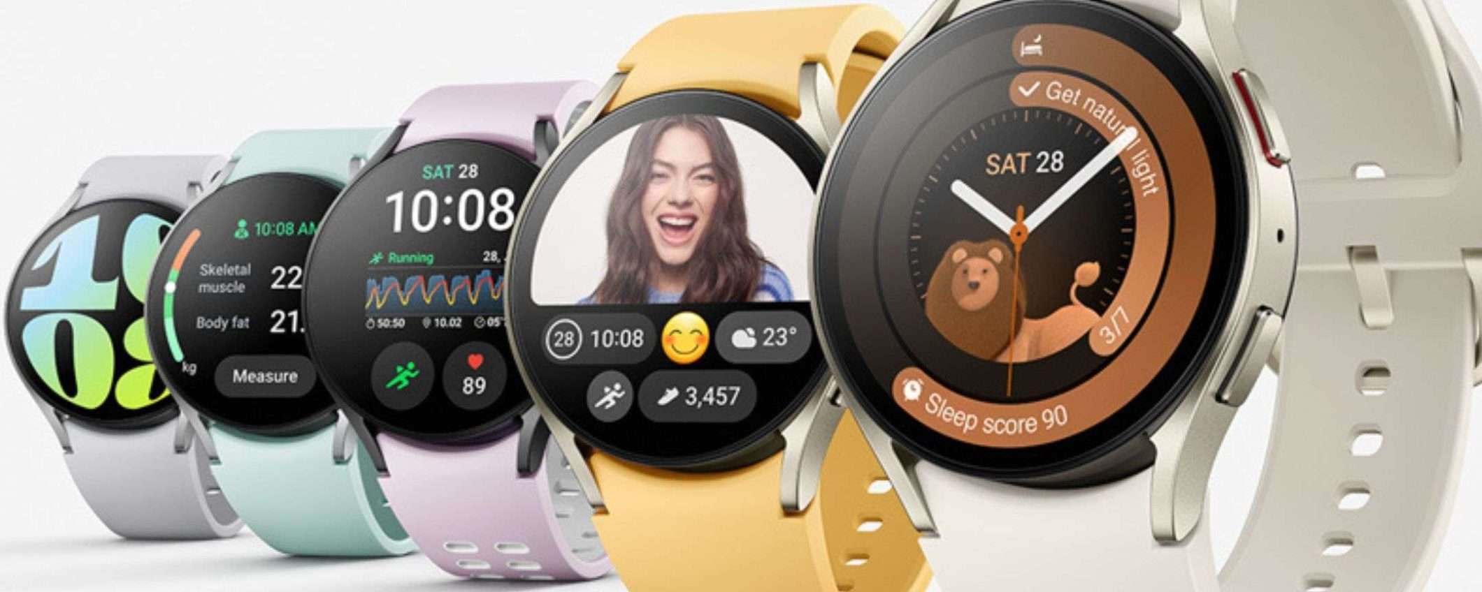 Samsung Galaxy Watch 6 LTE a metà prezzo su Amazon: è IMPERDIBILE (anche in 5 rate)