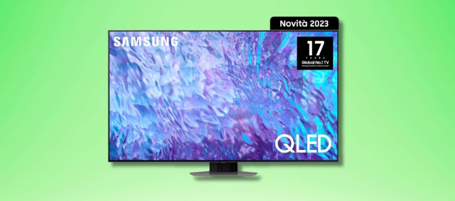 Televisore Samsung QLED 55