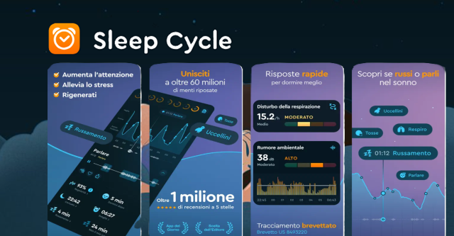 Sleep Cycle: Analisi del sonno