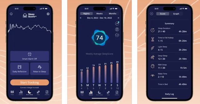 SleepScore la routine giusta per dormire meglio