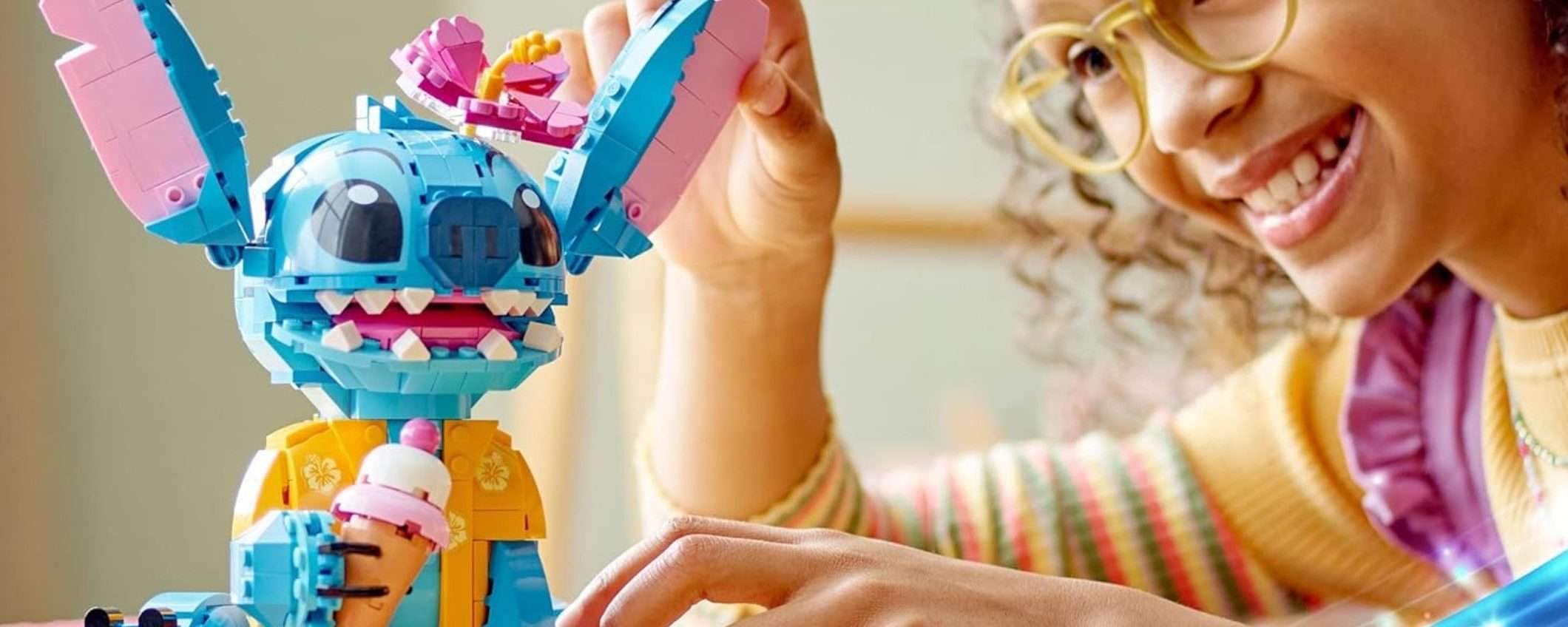 L'adorabile set LEGO Disney Stitch è in OFFERTA su Amazon (-12%)