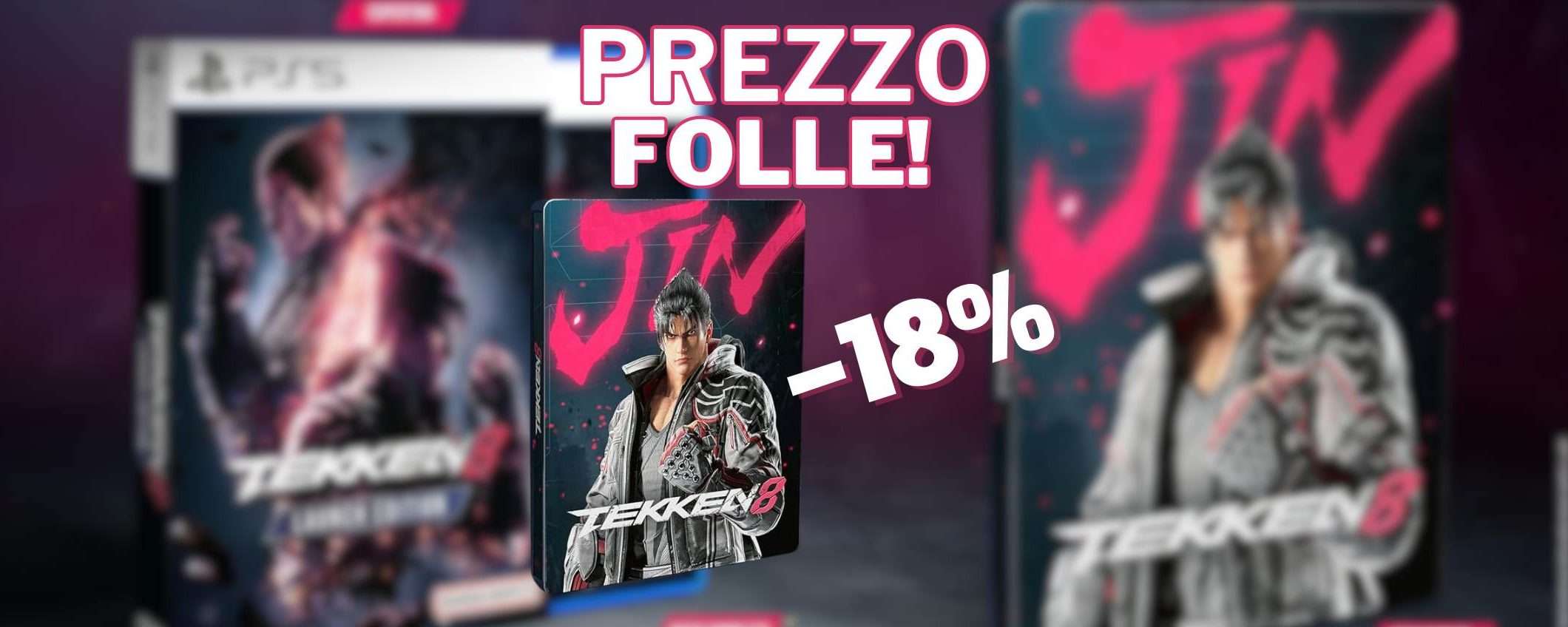 Tekken 8: il picchiaduro più atteso edizione Day One (-18%)