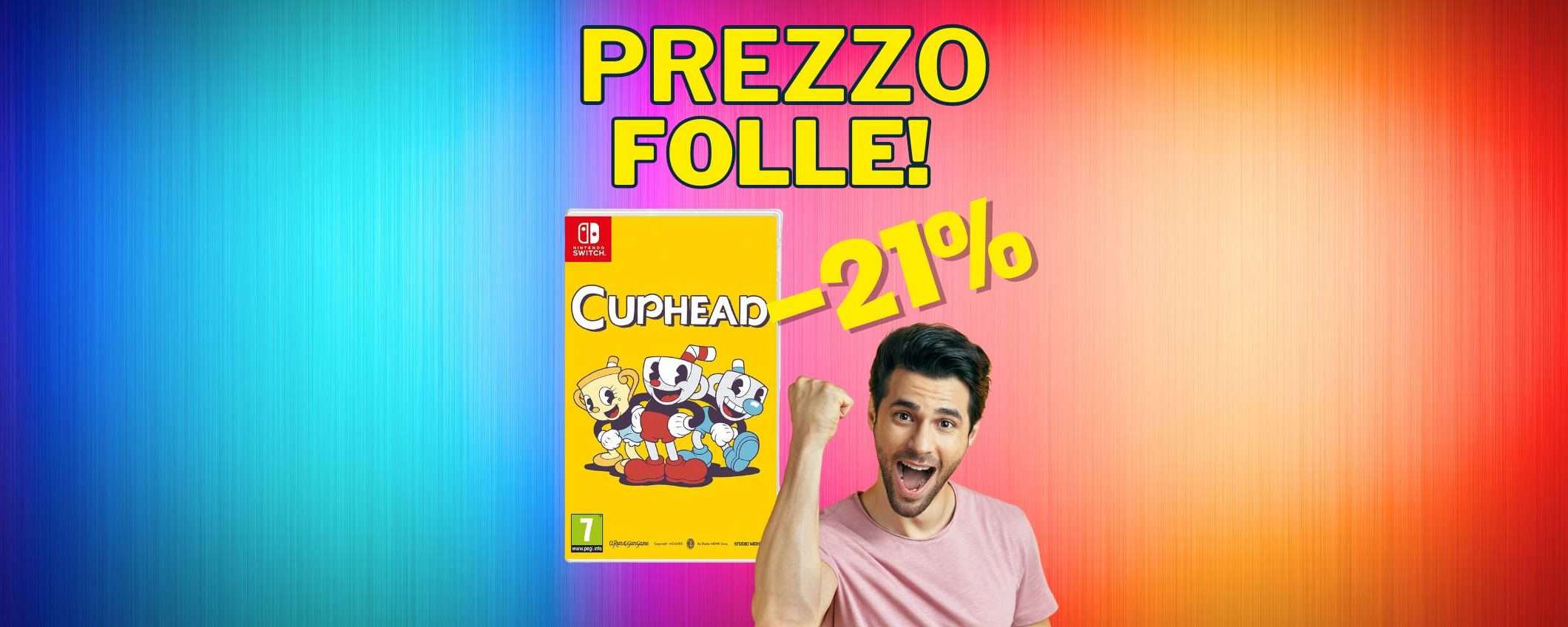 Cuphead per Nintendo Switch a prezzo TOP (-21%)!