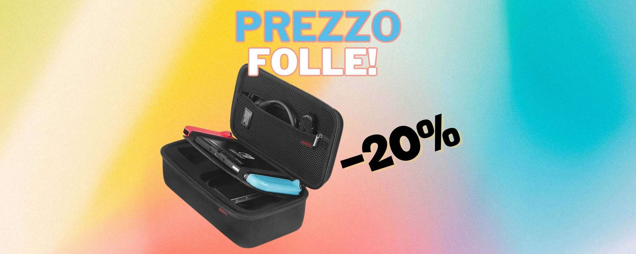 Custodia per Nintendo Switch a prezzo SHOCK (-20%)