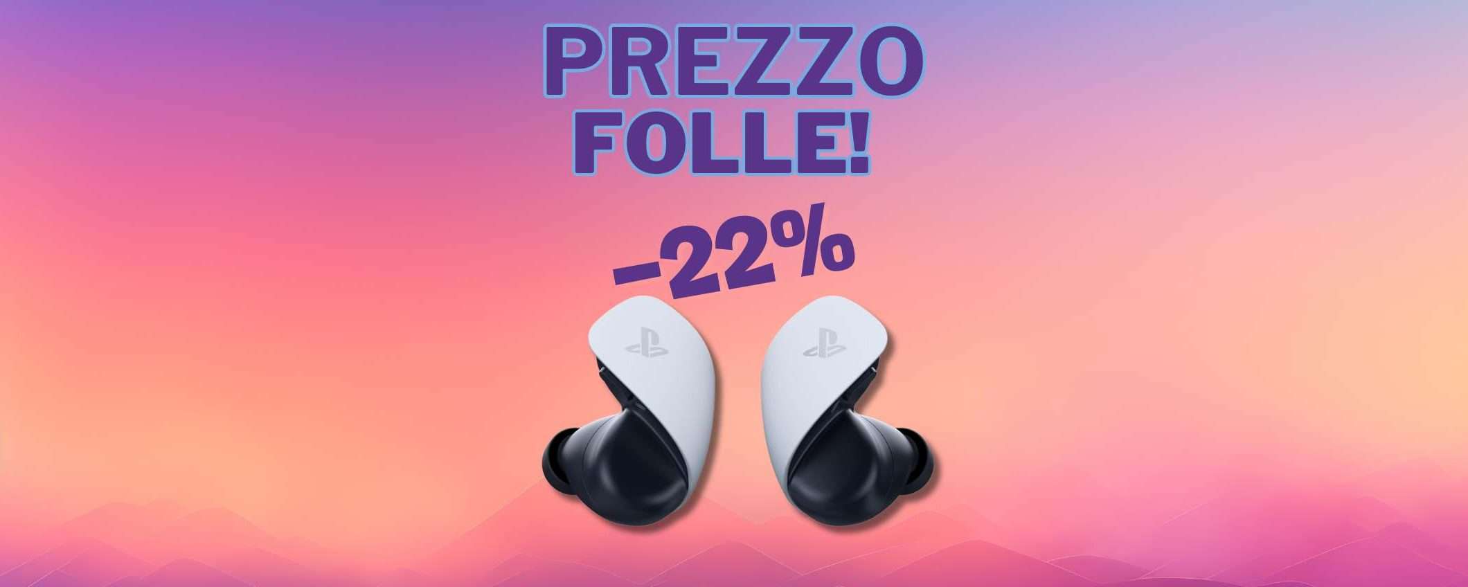 Auricolari PS5 PULSE Explore a un super prezzo (-22%)