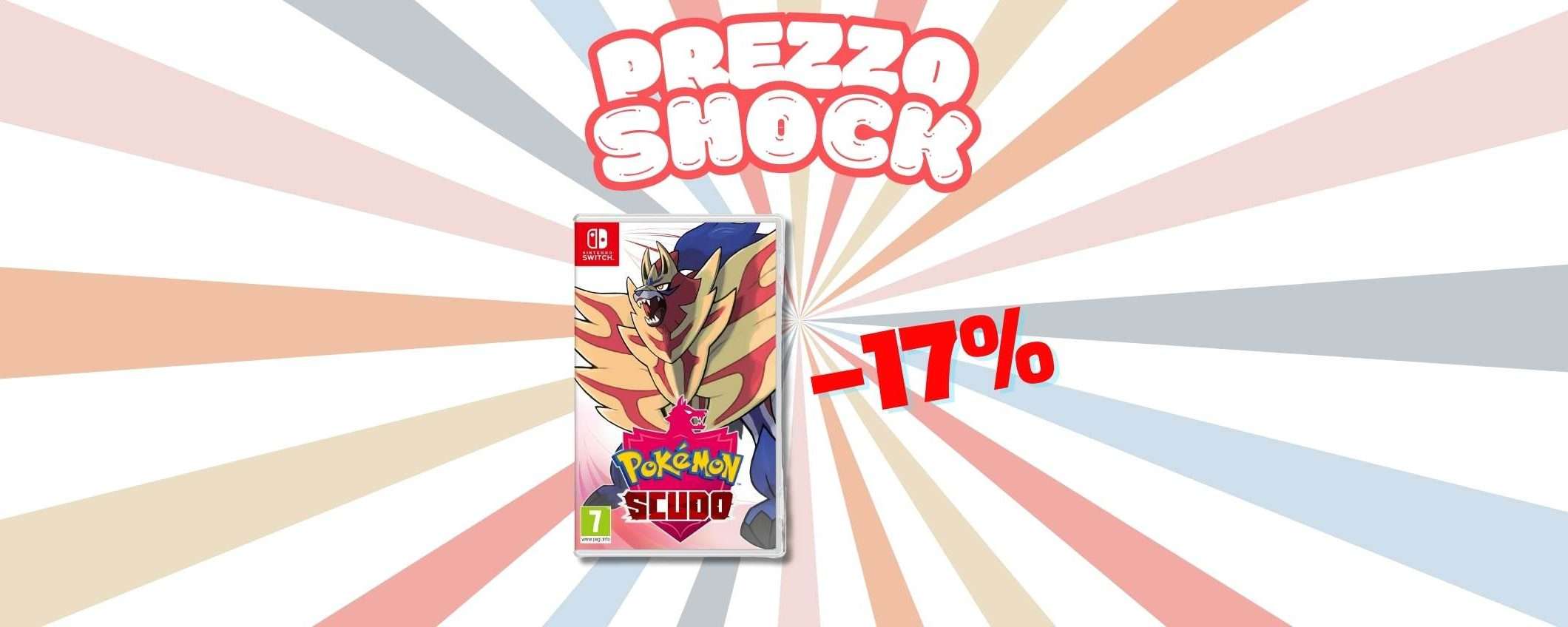 Fan dei Pokémon? Non perderti Pokémon Scudo in sconto (-17%)