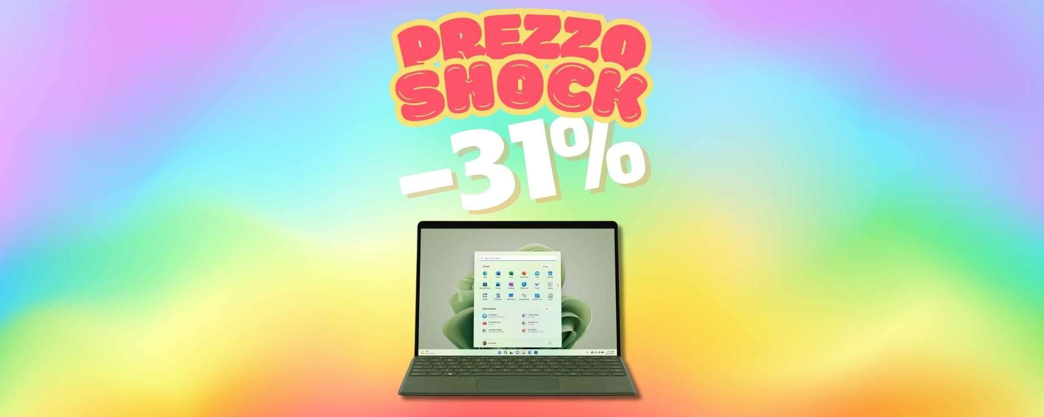 Microsoft Surface Pro 9 a un prezzo SHOCK (-36%)