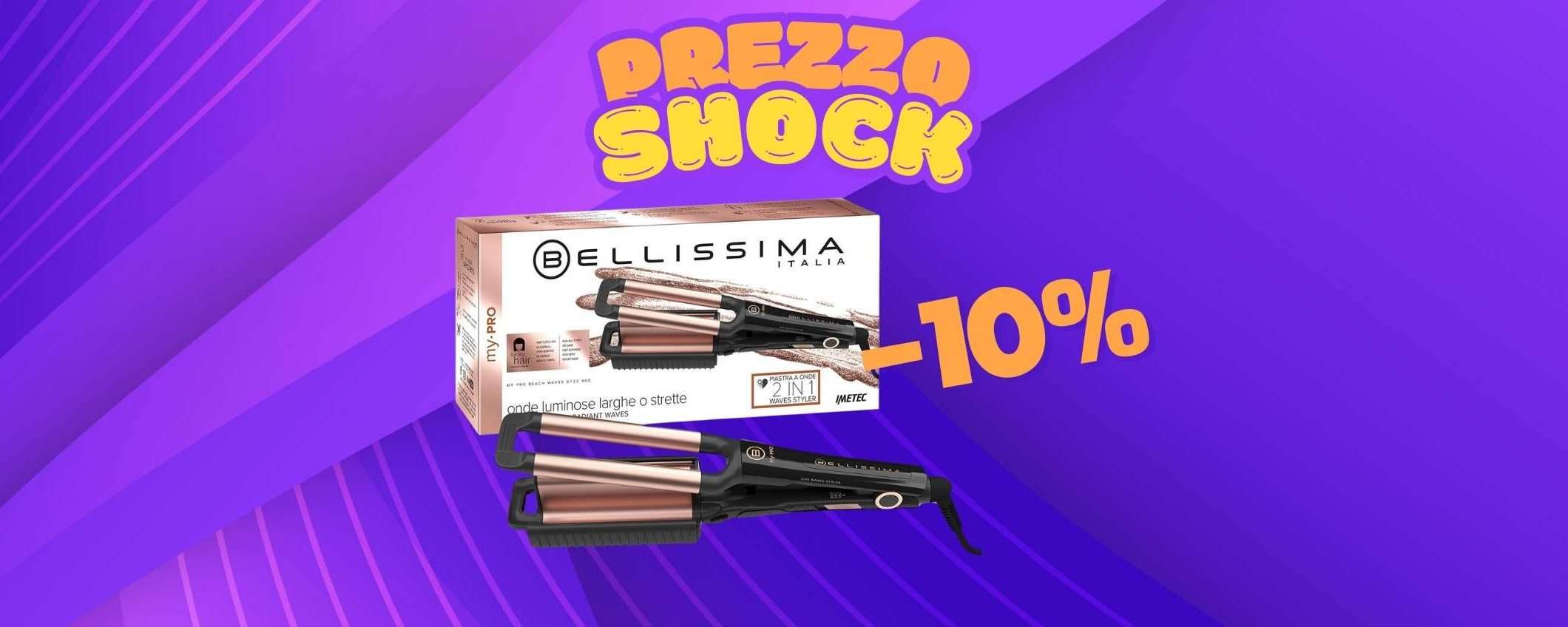 Capelli perfetti con Bellissima Imetec My Pro Beach Waves (-10%)