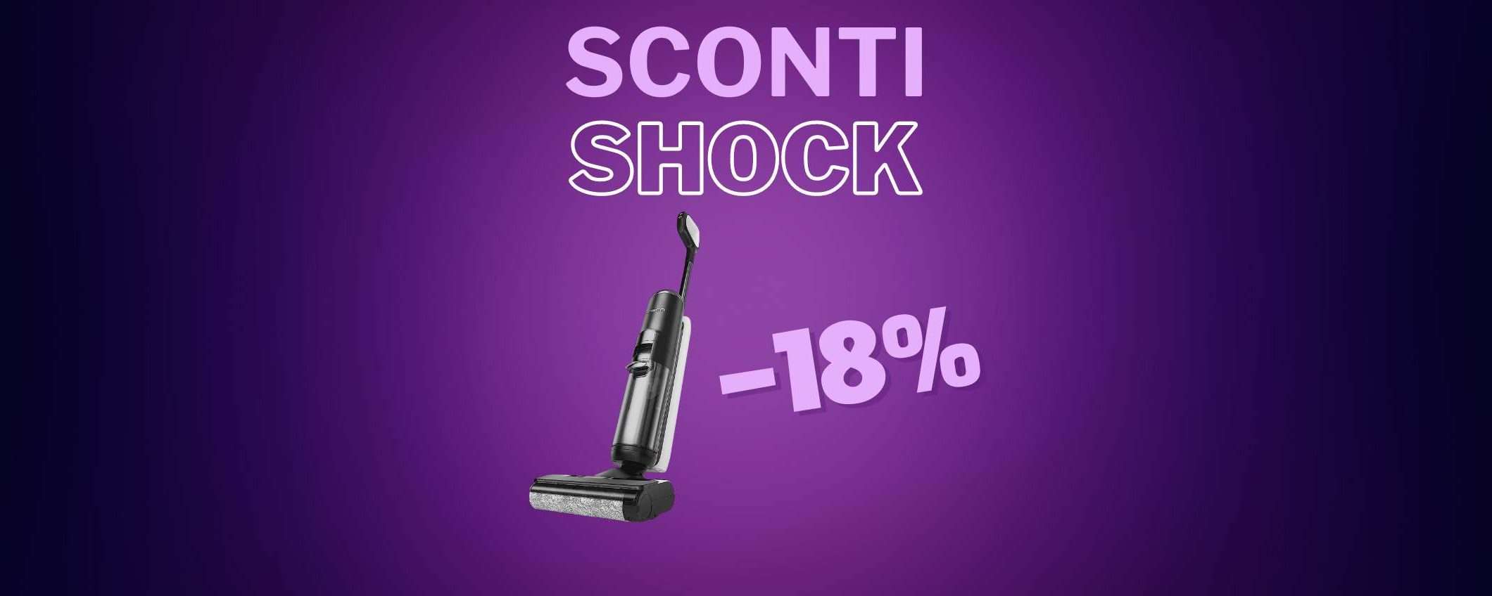 Ottimo lavapavimenti Tineco FLOOR ONE S5 (-18%)