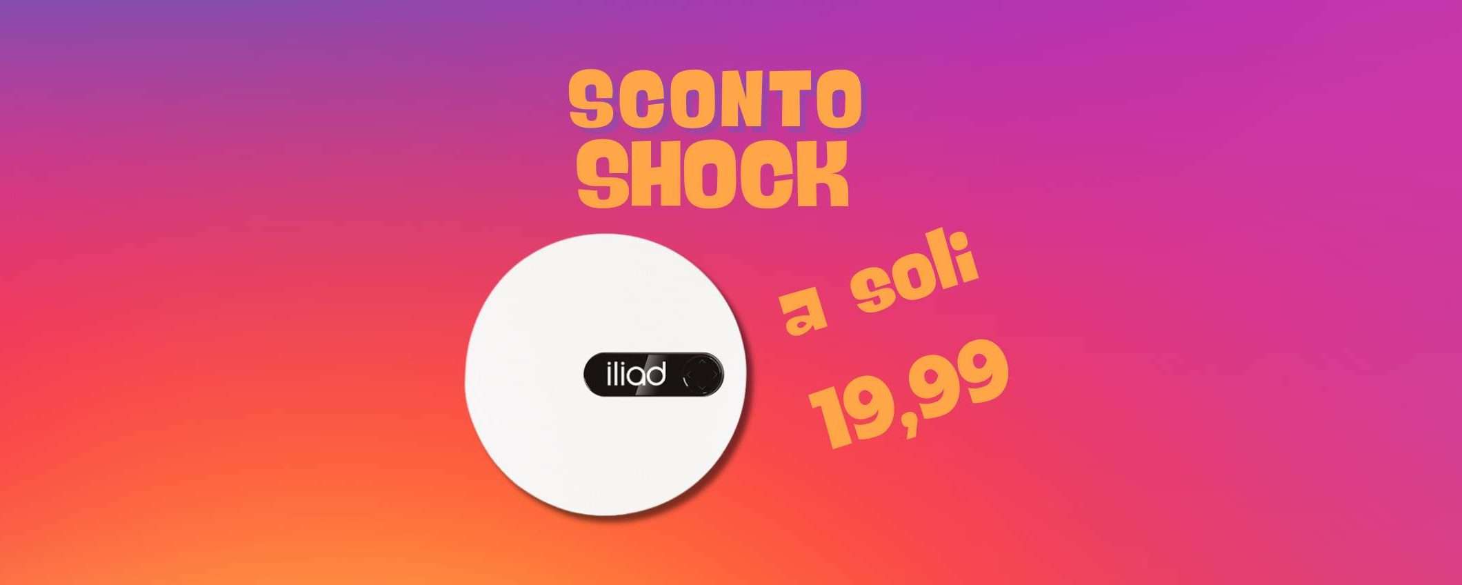 Iliad Box: il meglio della fibra a casa tua a 19,99€