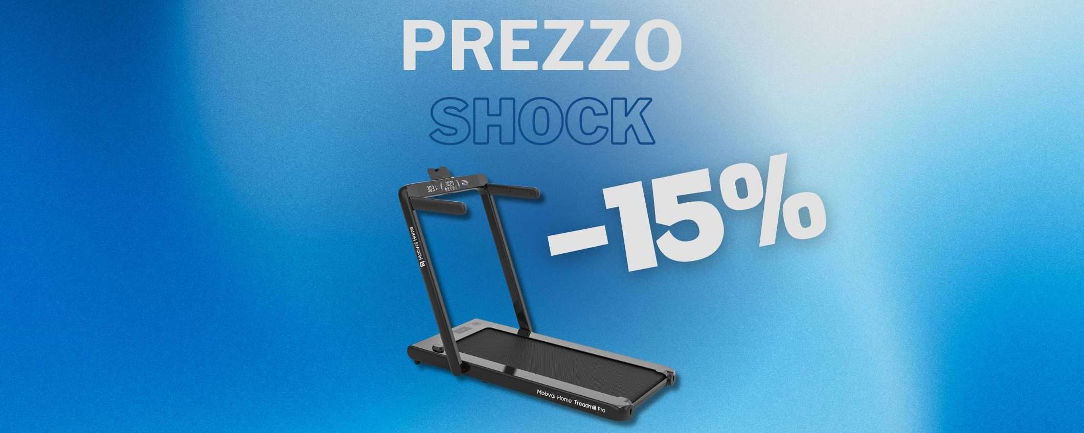 Tapis Roulant TOP a un prezzo SHOCK