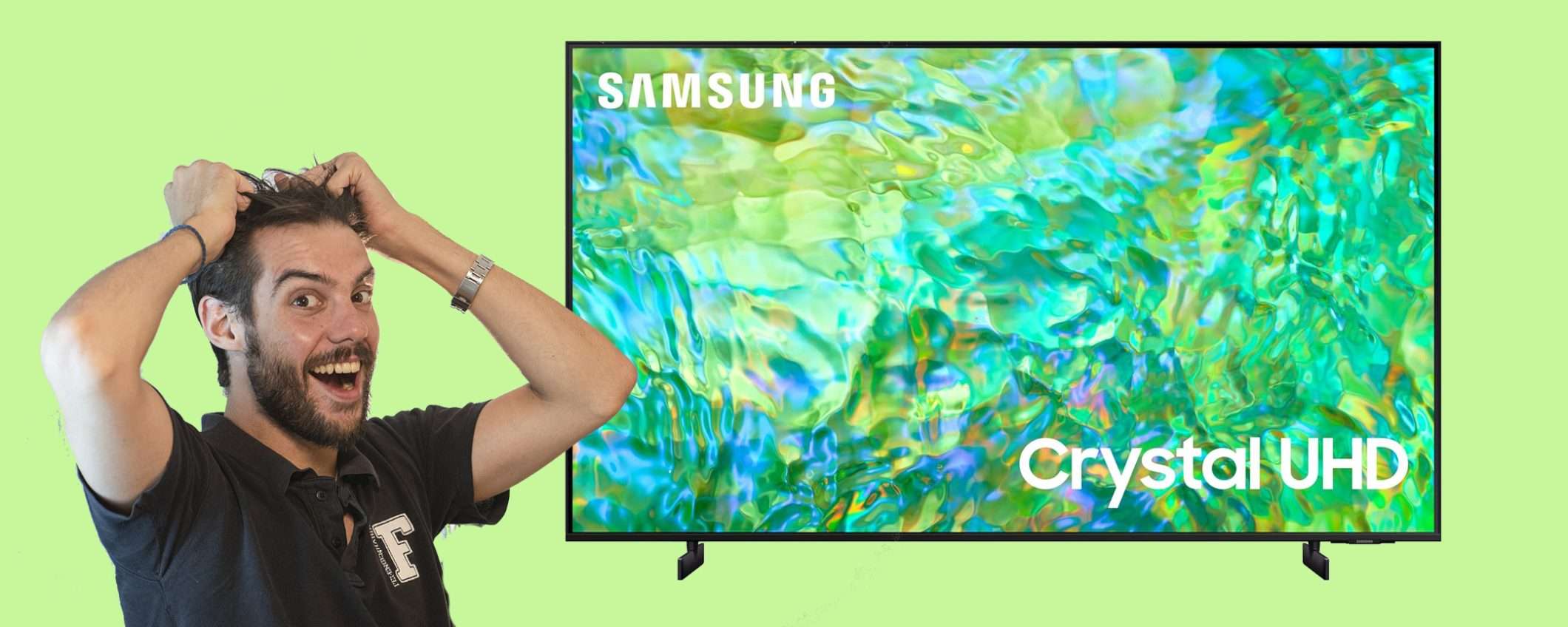 Smart TV Samsung Crystal UHD 4K 85