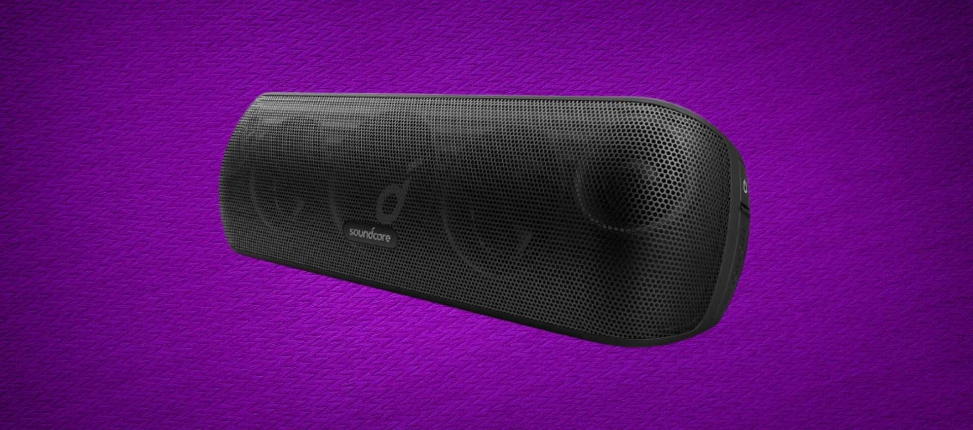 Soundcore Motion+ in offerta con il 33% di sconto: bassi potenti e resistenza all'acqua