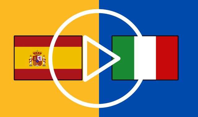 Spagna Italia streaming