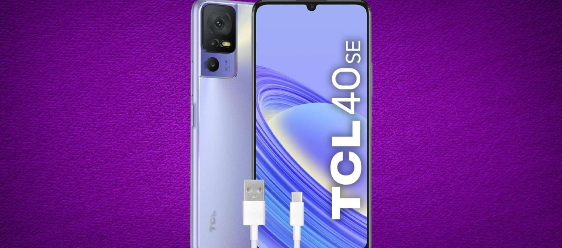 TCL 40SE in offerta a meno di 90€: un ottimo smartphone Android ultra-economico