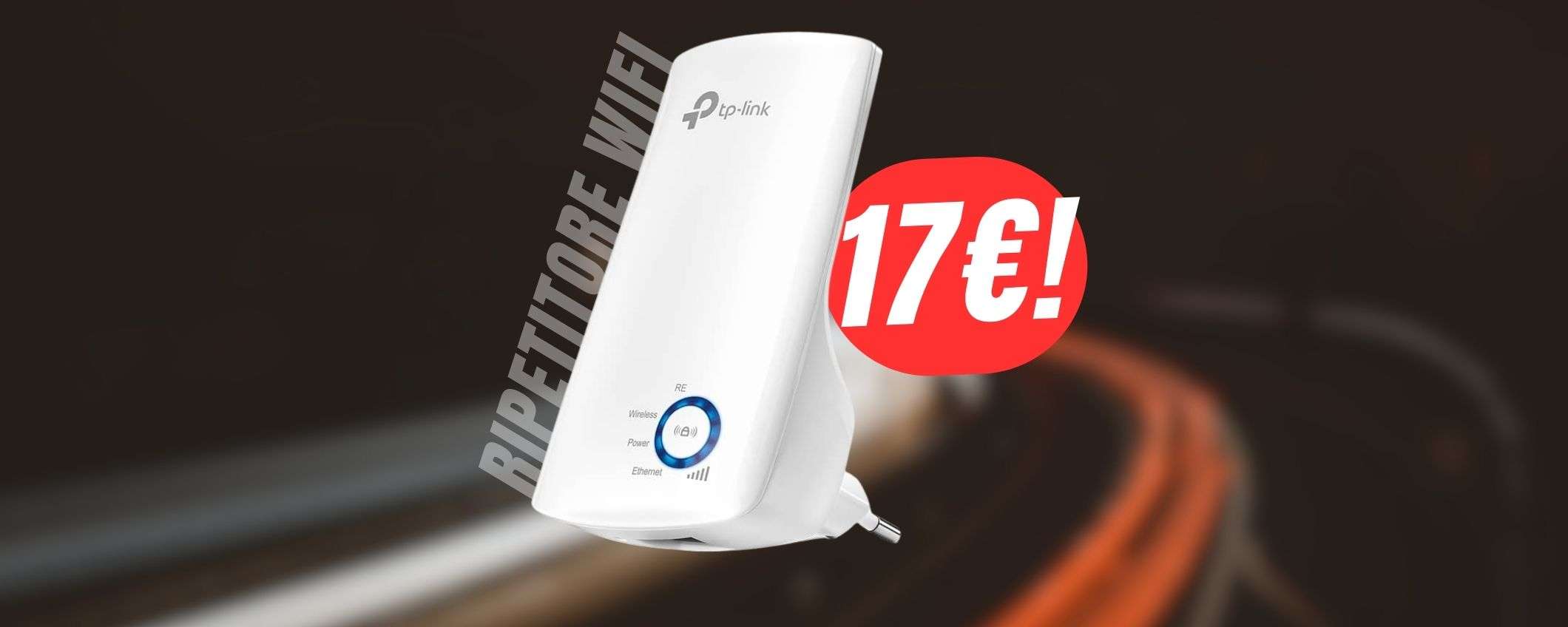 Ripetitore WiFi a 17€?! Risolvi i problemi di connessione con due spicci!