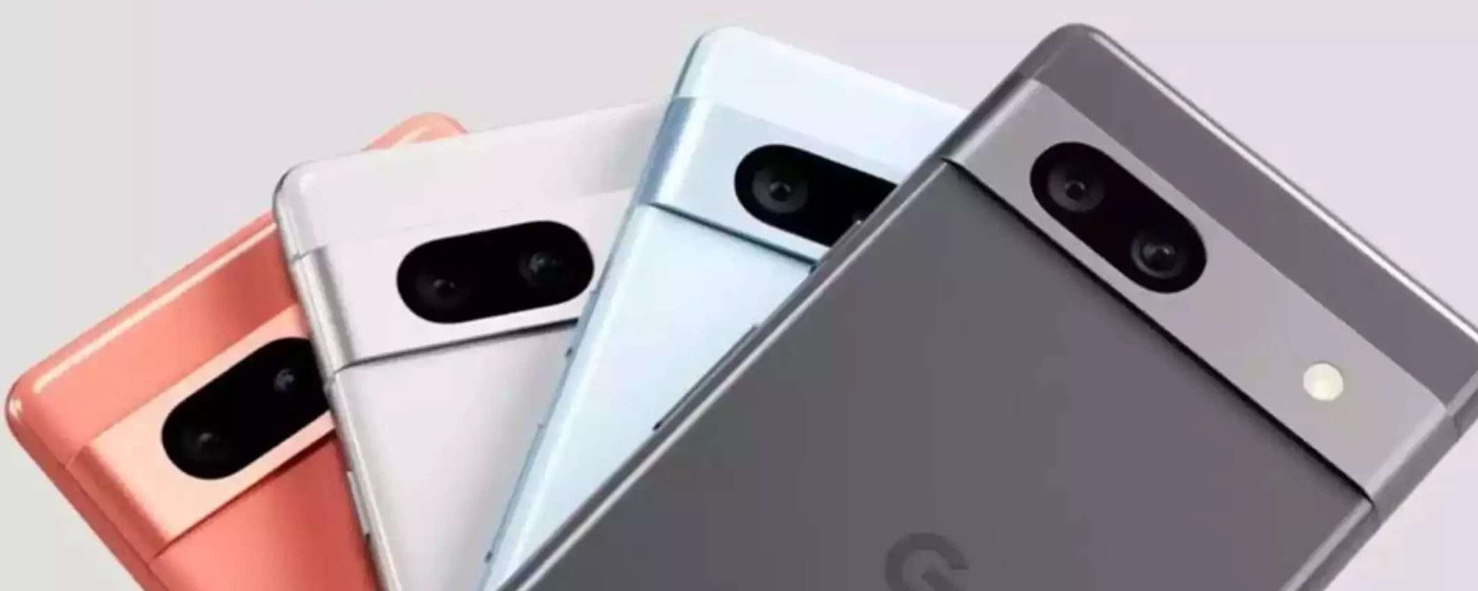 Google Pixel 7a con caricatore in OMAGGIO: bastano solo 379€ per comprarlo