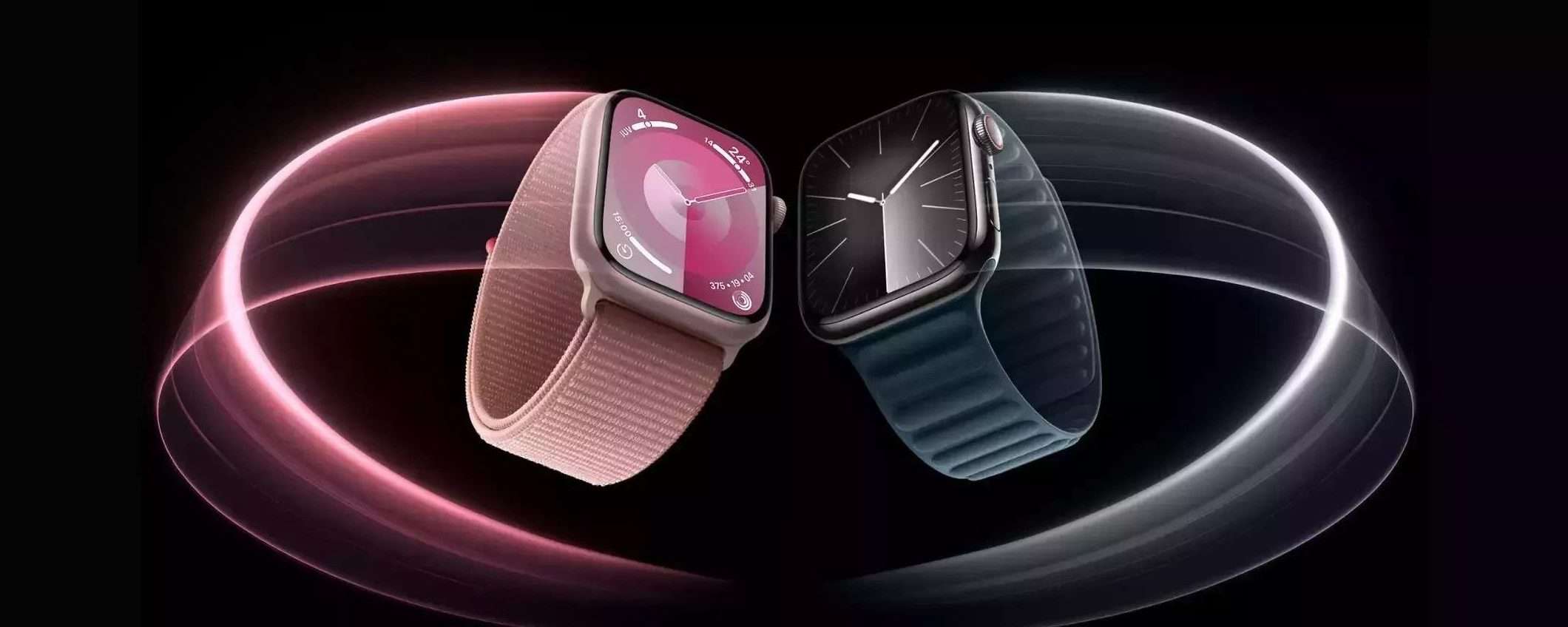 Apple Watch Series 9 (45 mm): se hai un iPhone non puoi non averlo