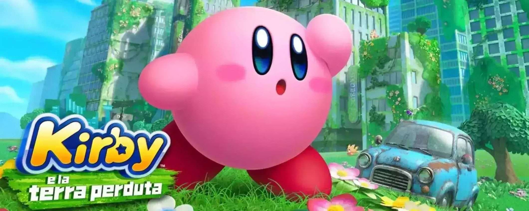 Kirby e la Terra Perduta: il best buy per Nintendo Switch, compralo ADESSO