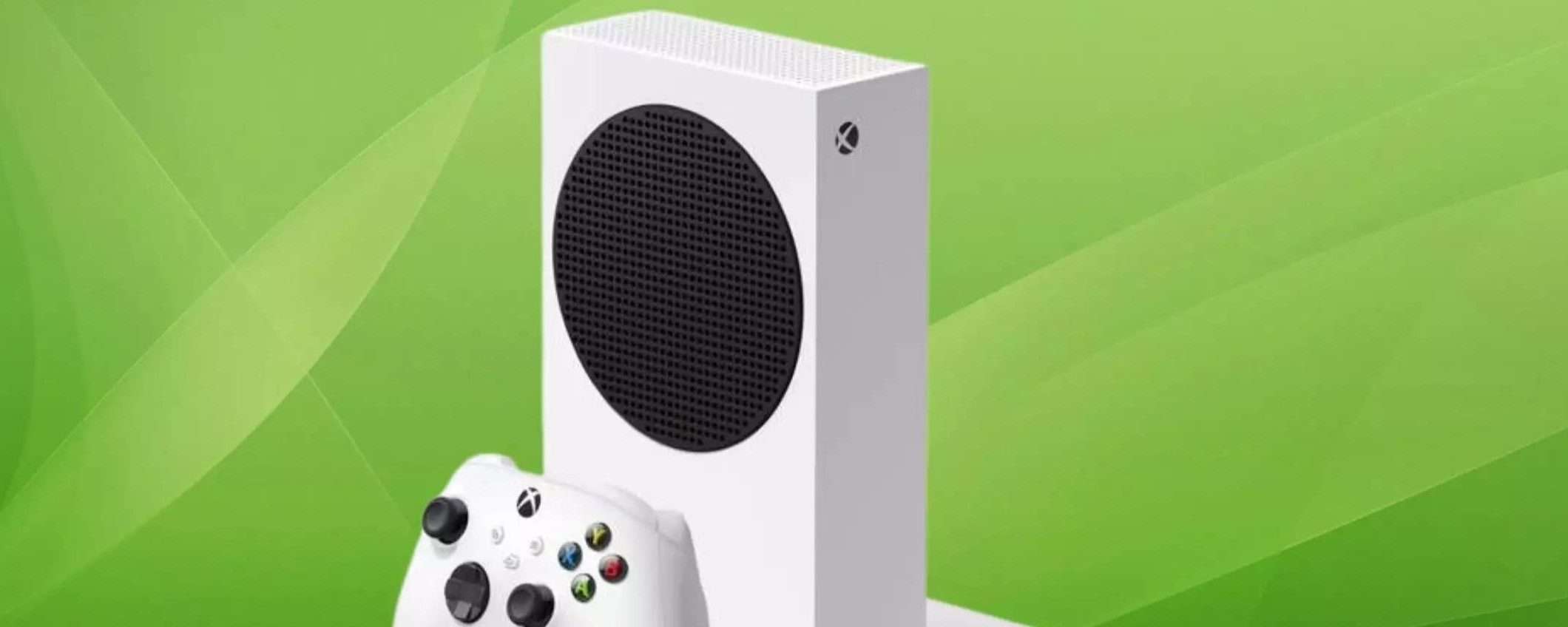 Xbox Series S a meno di 260€ su Amazon: comprala ADESSO