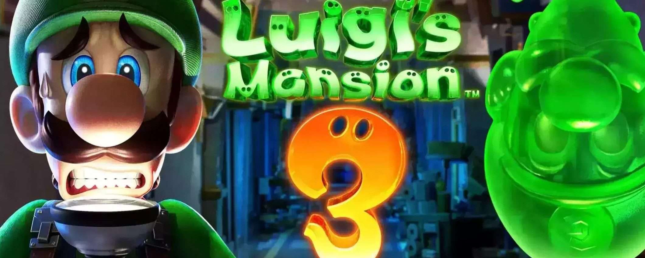 Luigi's Mansion 3 a meno di 45€ su Amazon: corri a prenderlo