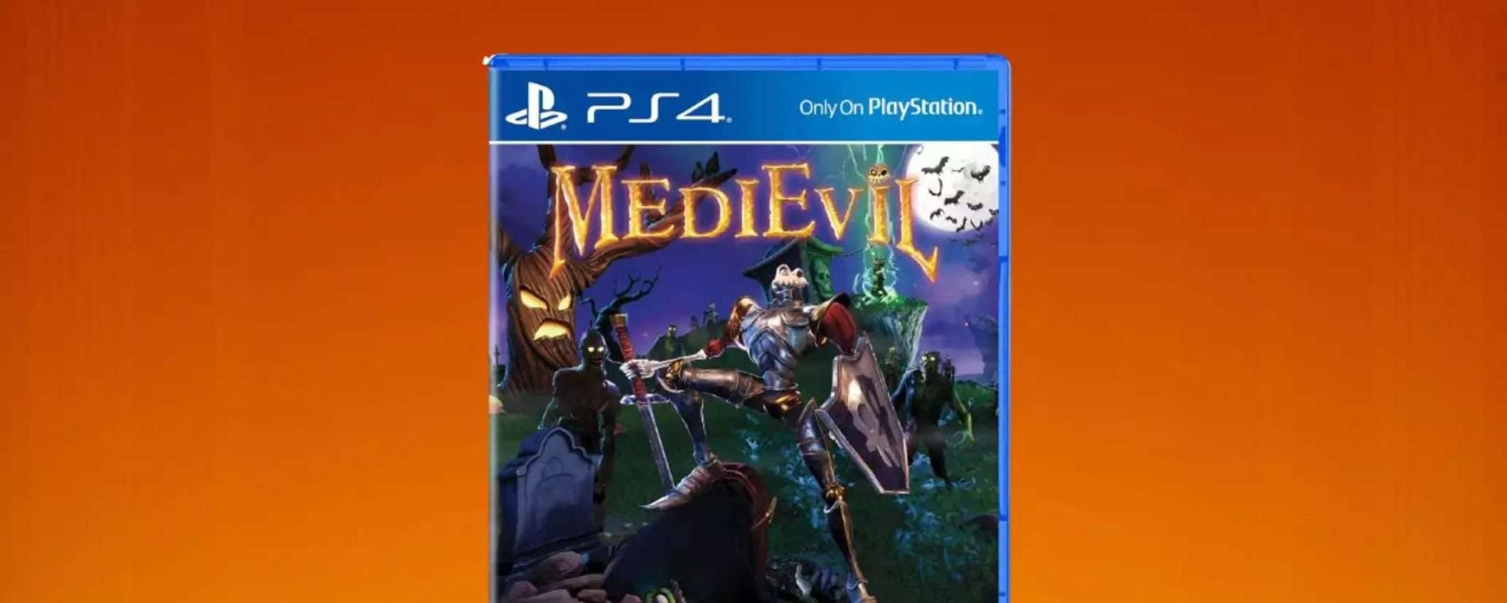 Medievil (PS4): BEST BUY a meno di 20€, correte a prenderlo