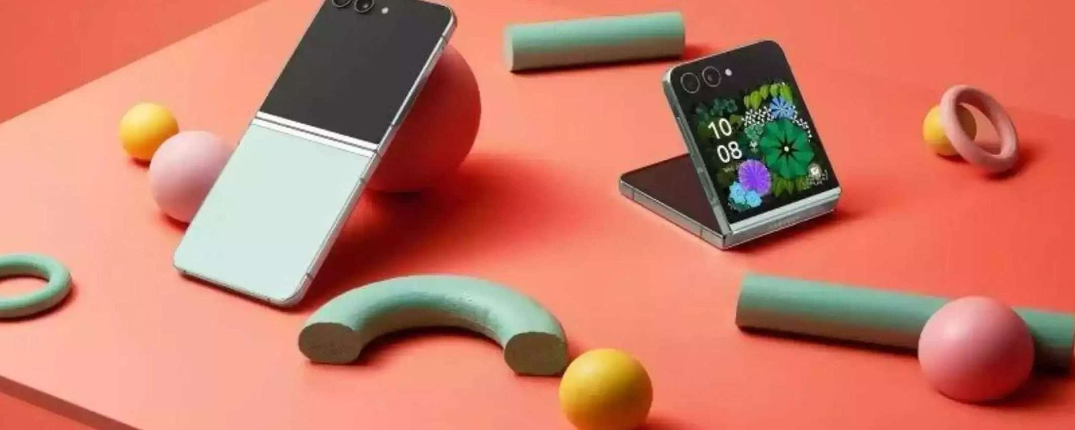 Samsung Galaxy Z Flip5 con Watch 6 in omaggio: bundle TOP, costa soltanto 899€