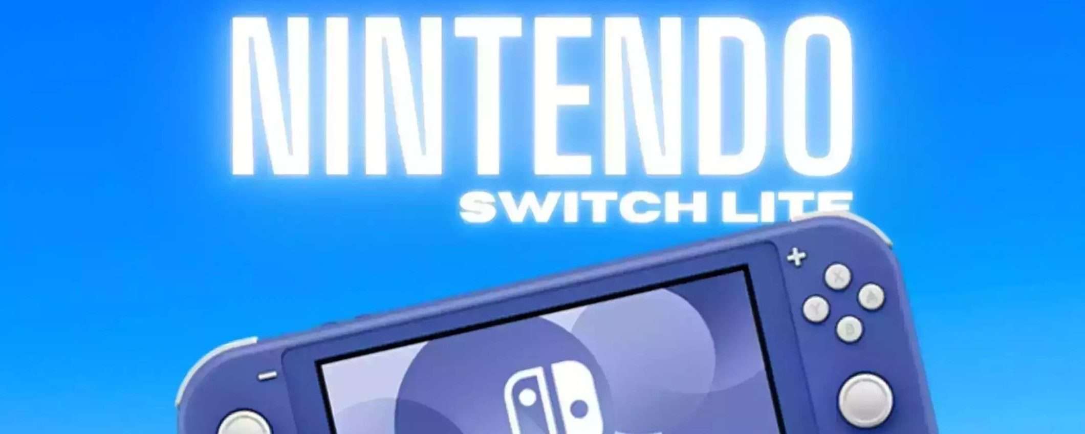 Nintendo Switch Lite con Animal Crossing: il BUNDLE che devi comprare OGGI