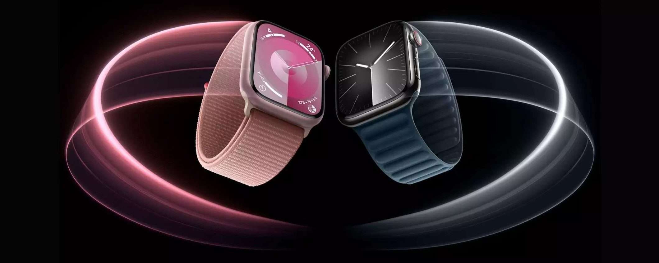 Apple Watch Series 9 (45 mm): prezzo WOW, grande sconto su Amazon