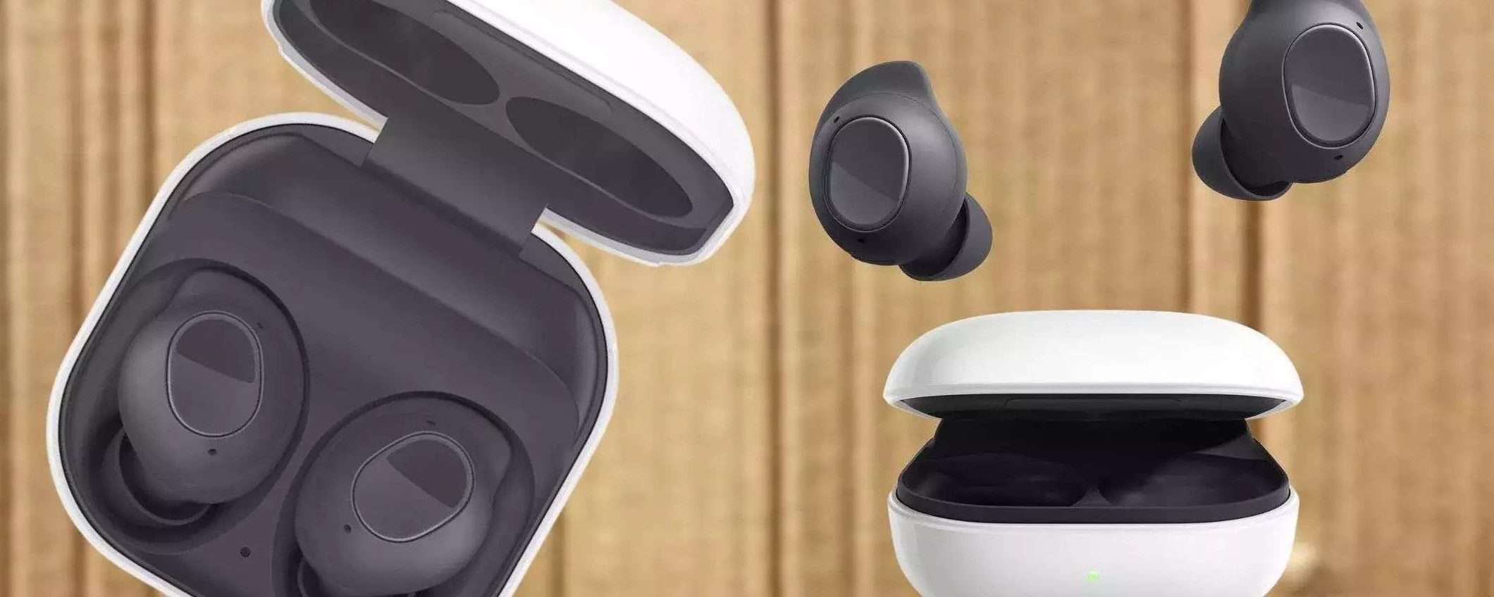 Samsung Galaxy Buds FE: sconto FOLLE del 48% su Amazon, comprali ORA