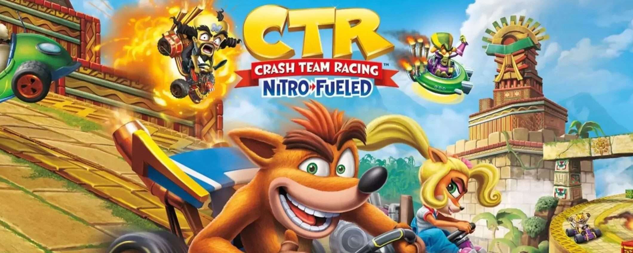 Crash Team Racing: Nitro Fueled a meno di 27€ su Amazon, compralo ADESSO