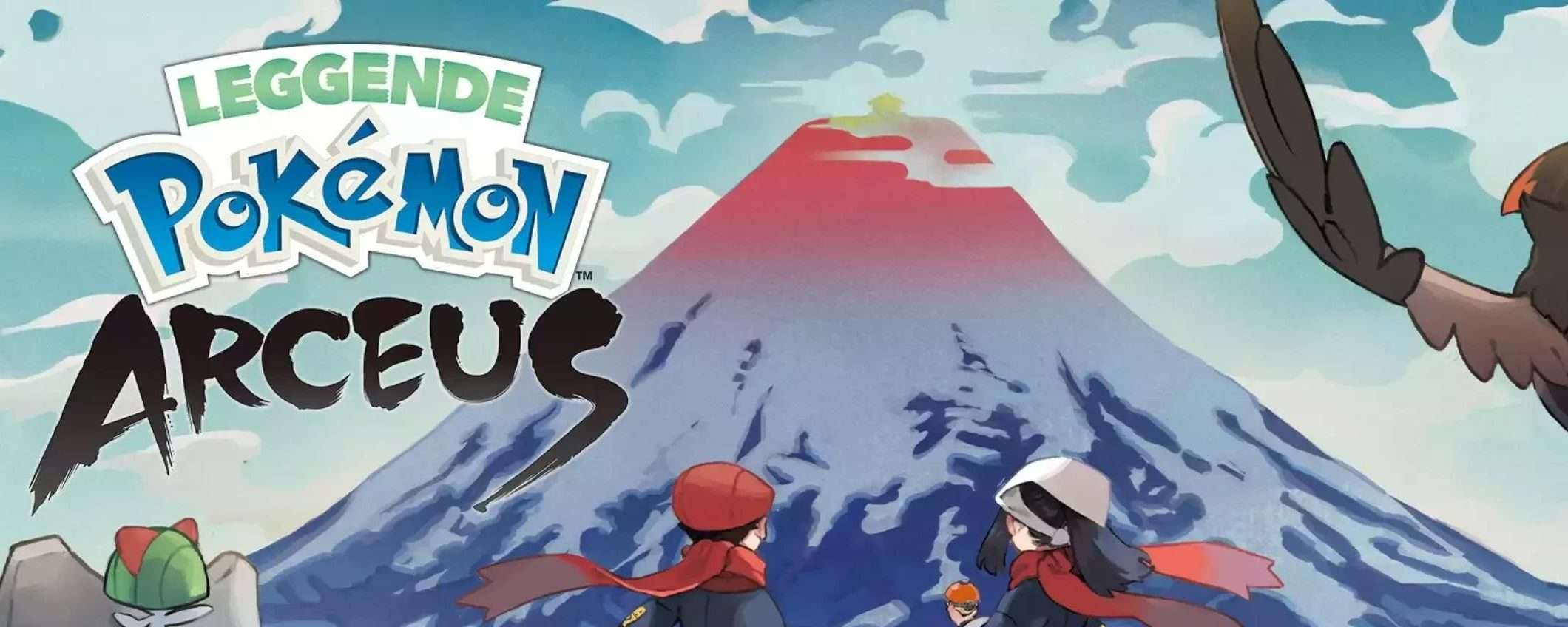 Leggende Pokémon Arceus: prezzo WOW su Amazon, impossibile lasciarselo sfuggire