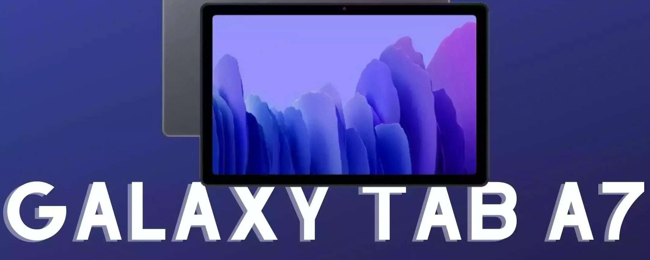 Samsung Galaxy Tab A7 Lite a soli 108€ è un REGALO