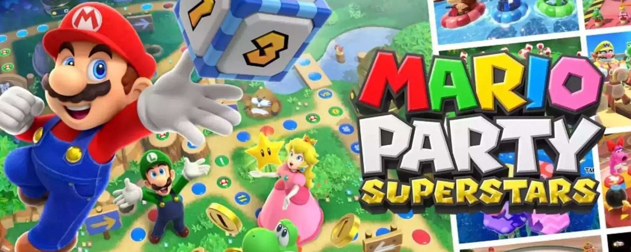 Acquista Mario Party Superstars: oggi lo paghi meno di 50€ su Amazon