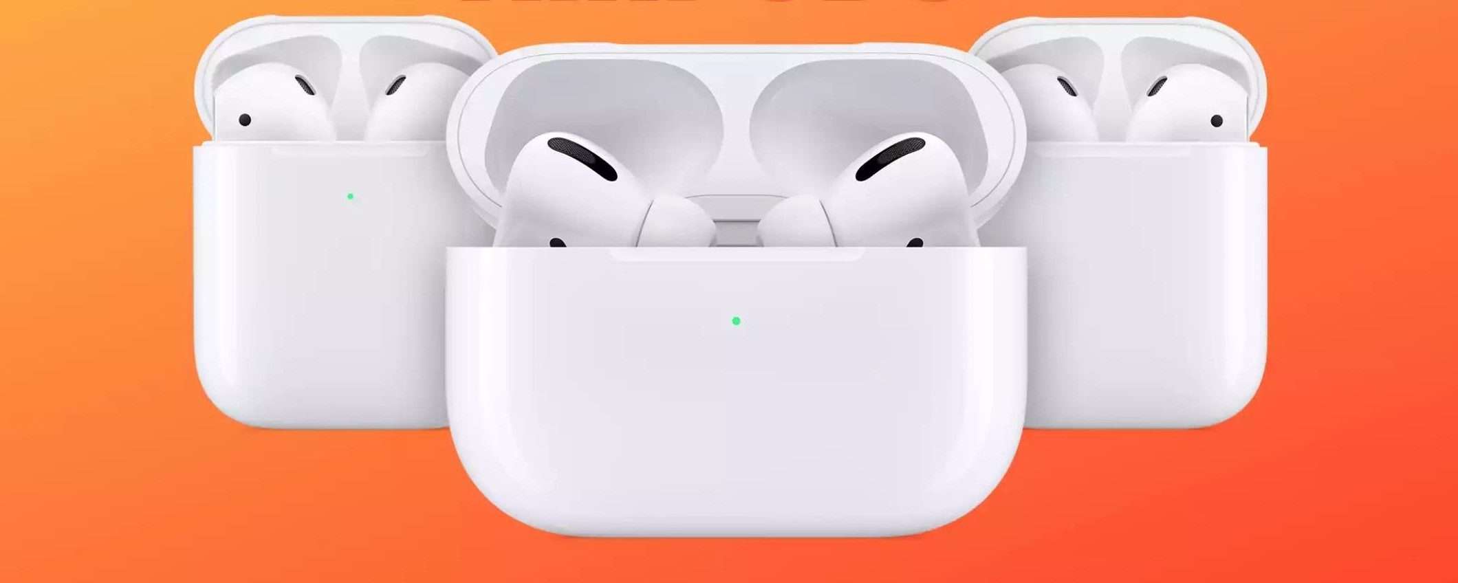 AirPods di seconda generazione a soli 99€ su Amazon: gli auricolari DA AVERE