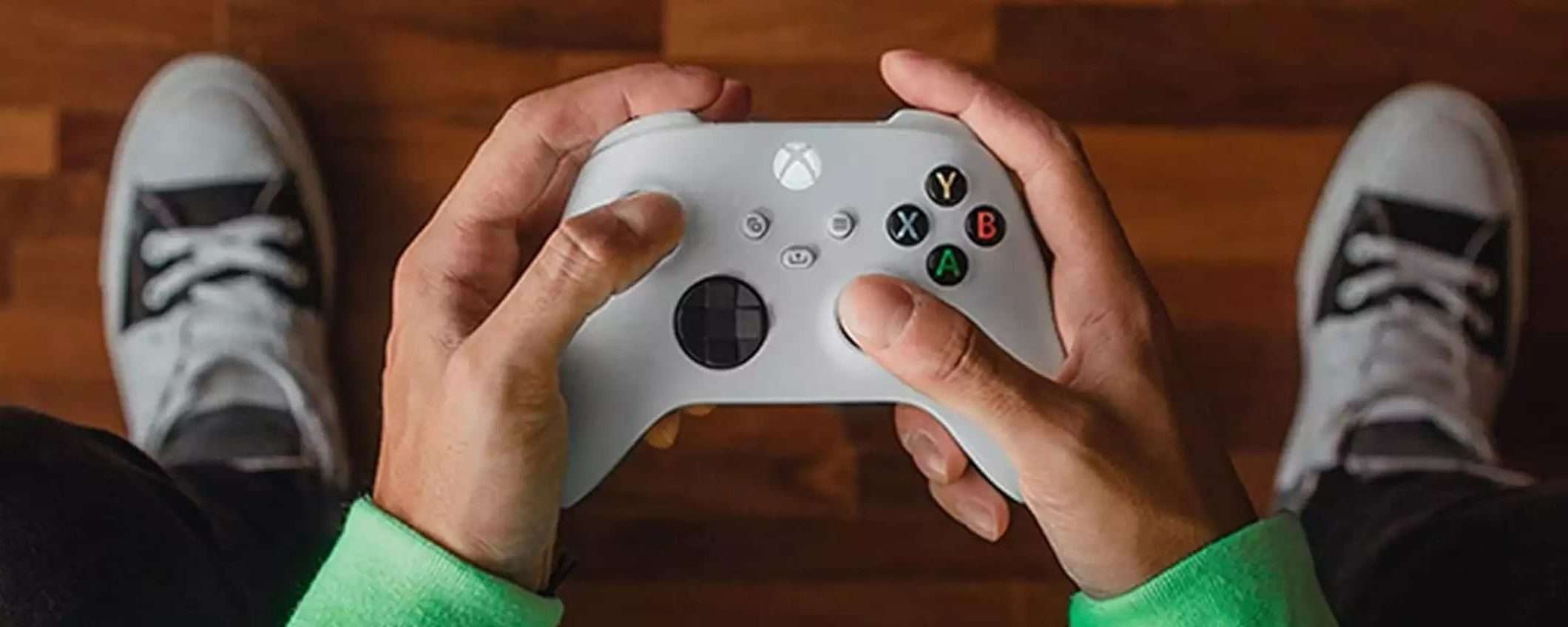 Microsoft Controller Wireless per Xbox a soli 54€ su Amazon