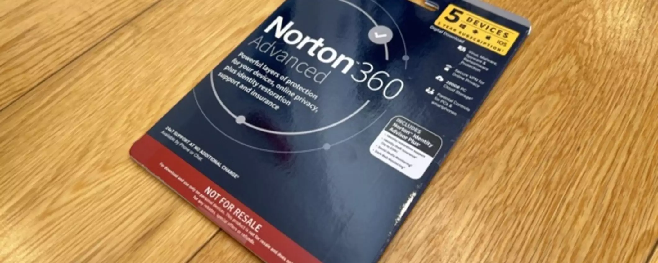 Norton 360 Advanced: VPN + antivirus scontati del 66%