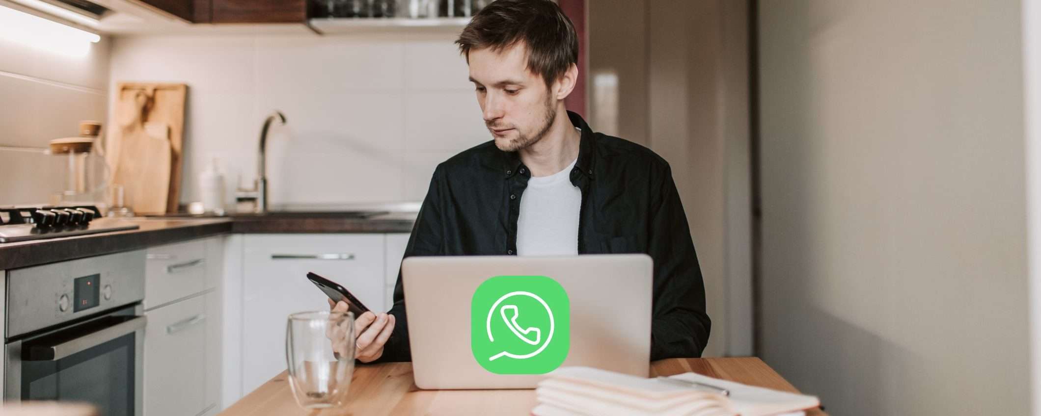 WhatsApp: audio migliorato e videochiamate desktop fino a 32 persone