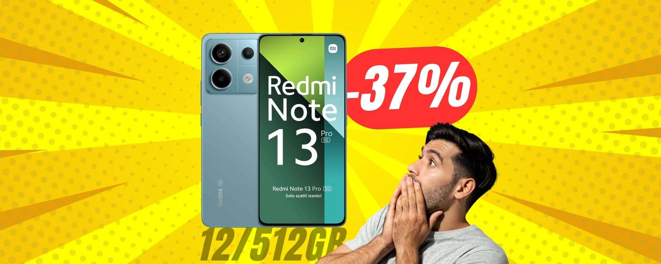 Risparmia -185€ su questo smartphone XIAOMI da 12/512GB!