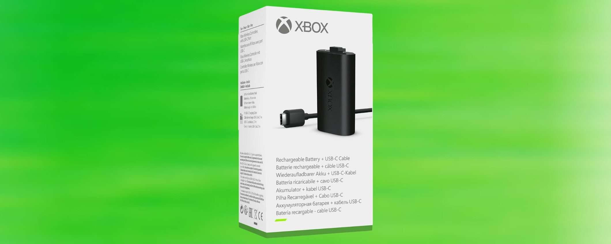 Con il kit Play and Charge di Xbox in offerta su Amazon dici ADDIO alle batterie scariche