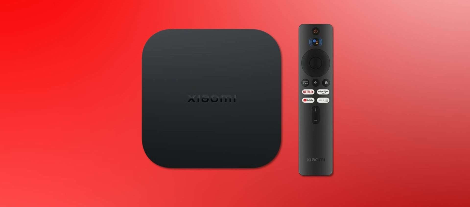 Xiaomi Mi TV Box S (2a gen), tua a 57€: Google TV, risoluzione 8K e tantissime app