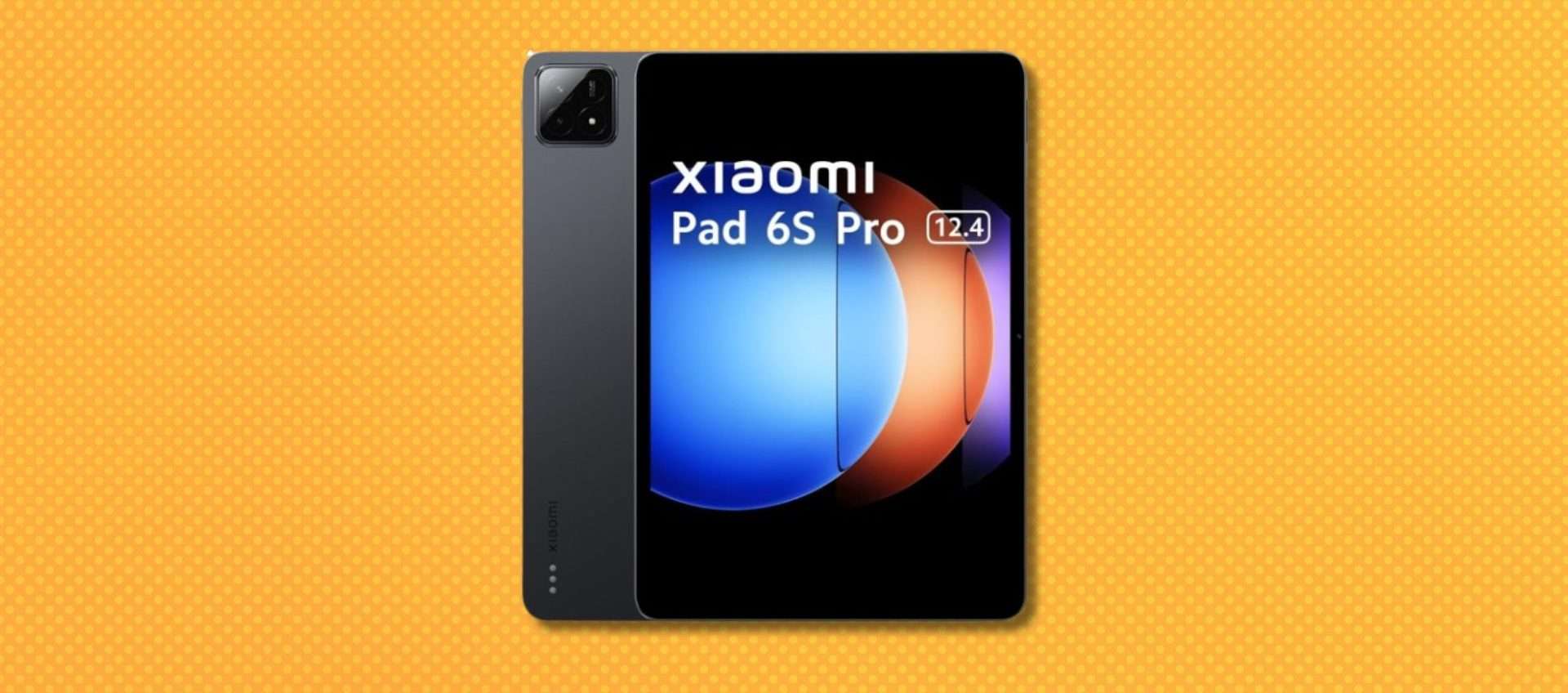 Xiaomi Pad 6S Pro, tuo a meno di 600€: 3K, Snapdragon 8 Gen 2 e Wi-Fi 7