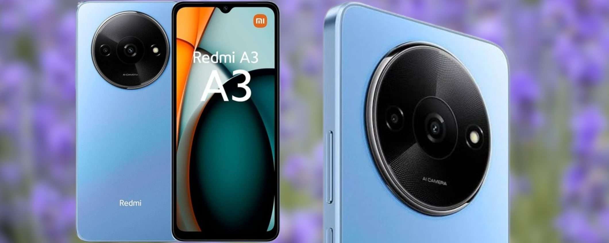 Xiaomi Redmi A3 a 88€ è un affare PAZZESCO: 128GB e batteria enorme (Amazon)