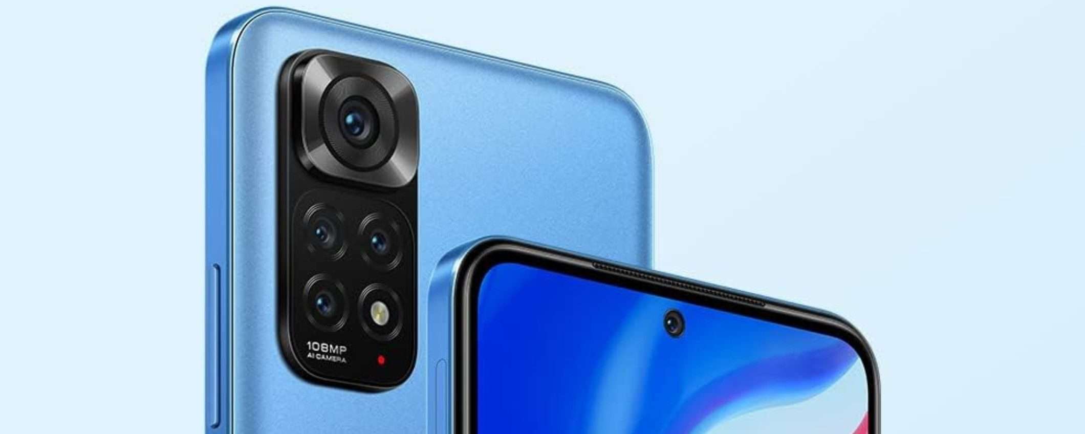 Xiaomi Redmi Note 11S a 127€ è INCREDIBILE: 108MP, 6/128GB e AMOLED 90HZ