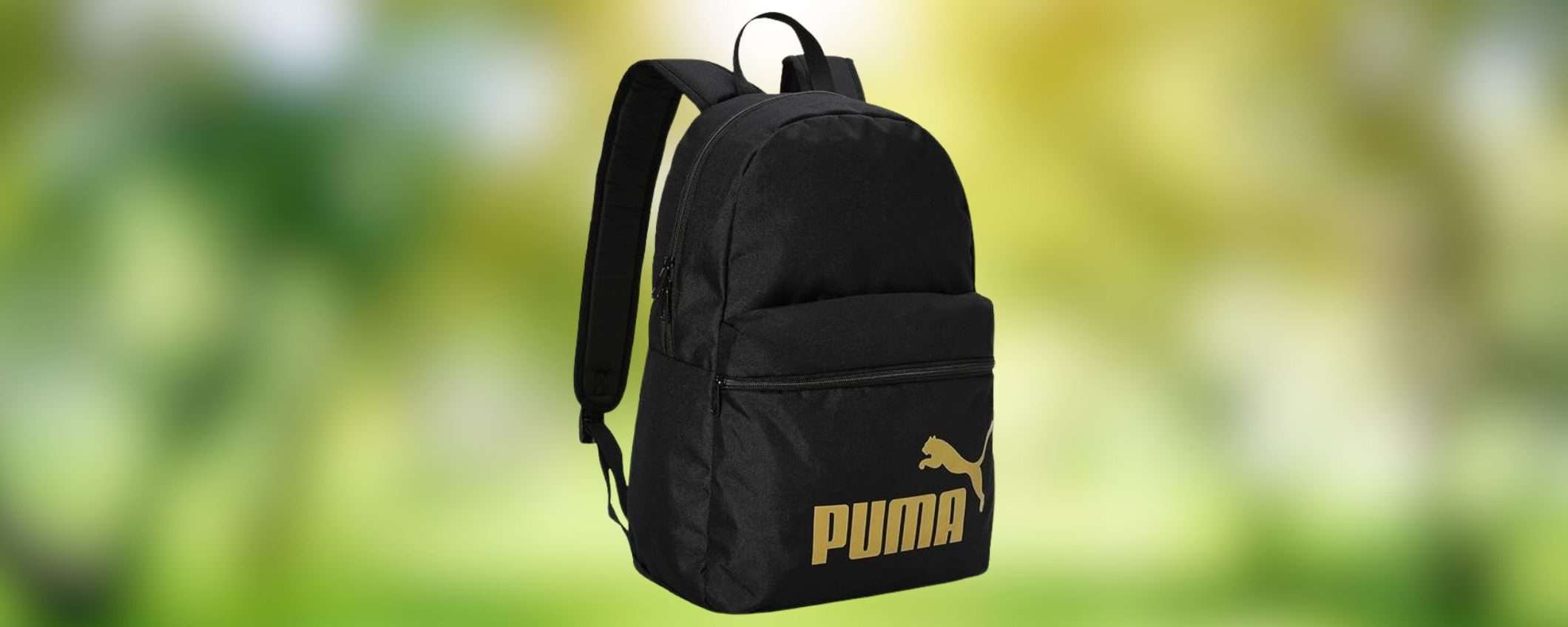 Amazon SVENDE questo zaino PUMA a soli 11,69€ con il 41% di sconto