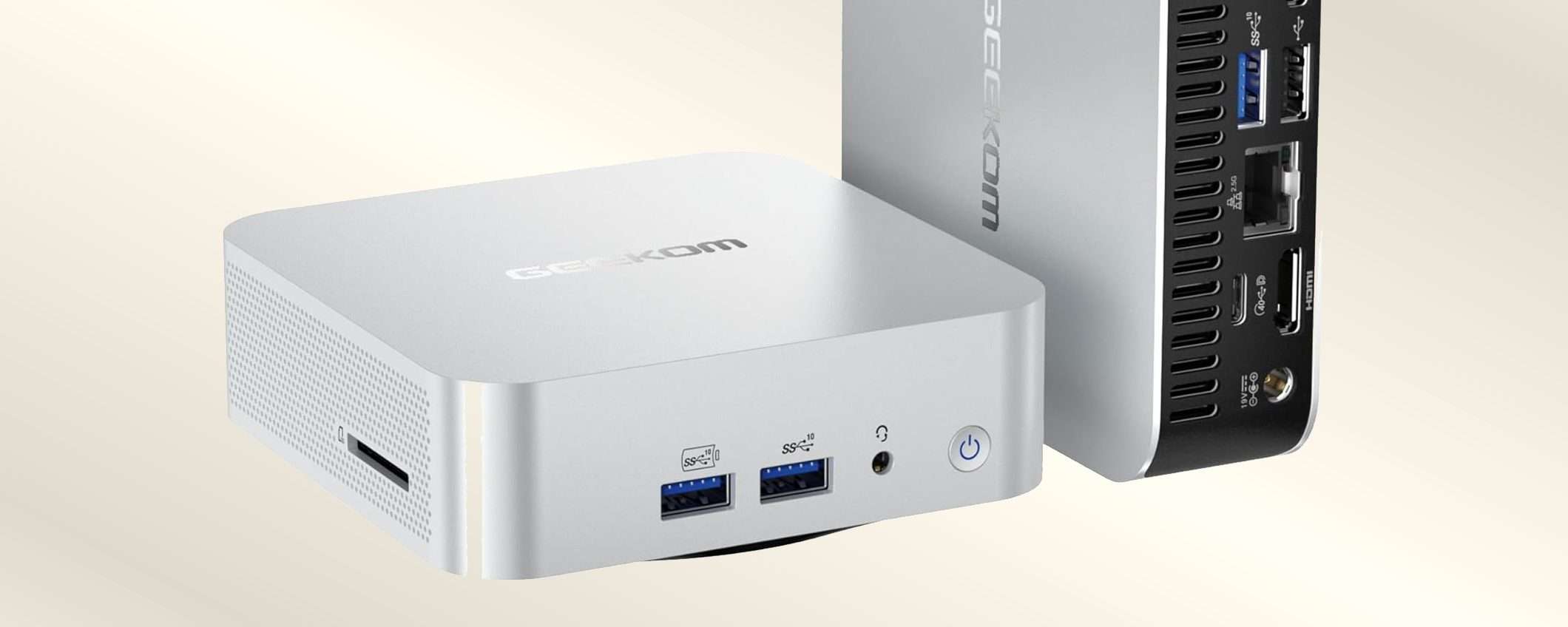 Geekom A7, Mini PC con il cuore grande: offertissima in esaurimento