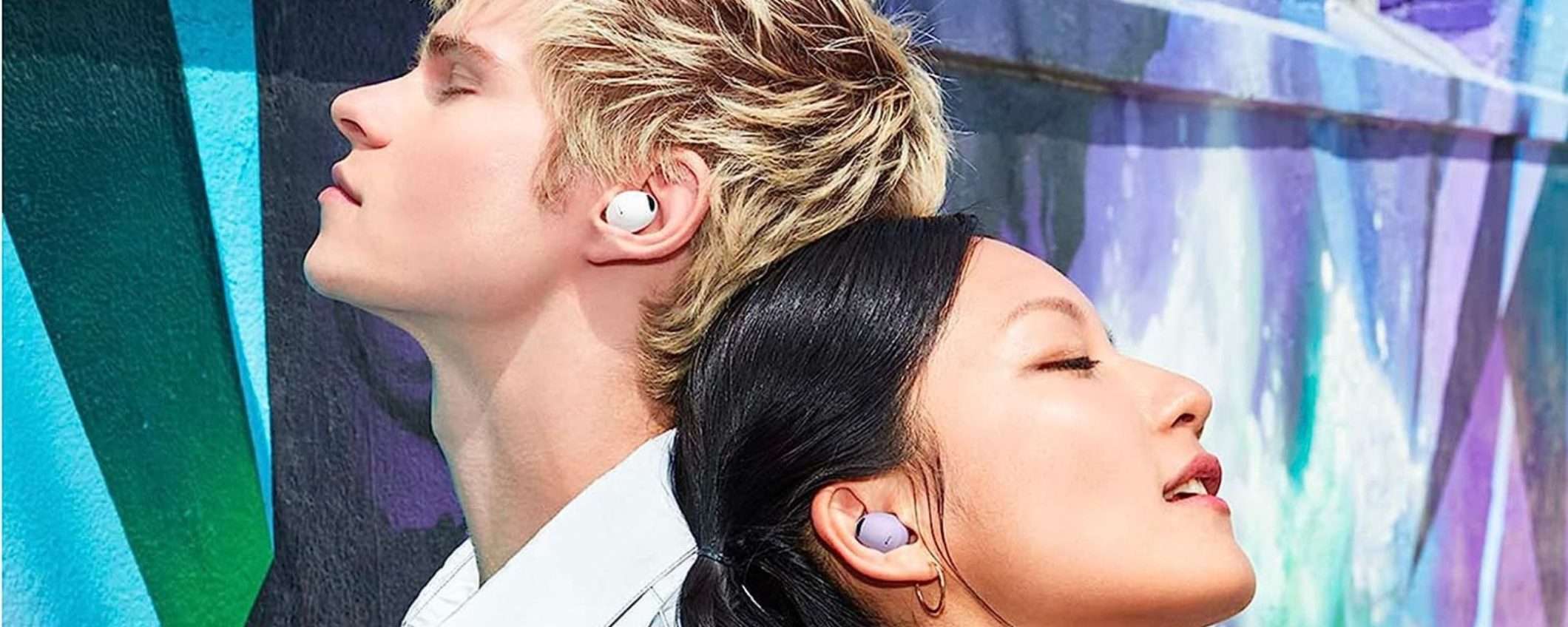 Amazon SVENDE le cuffie TWS di fascia alta Samsung Galaxy Buds2 Pro (-40%)