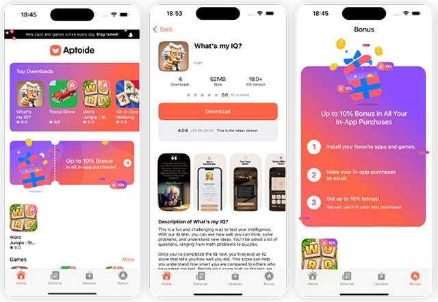 Aptoide: lo store alternativo delle app iOS arriva in Europa